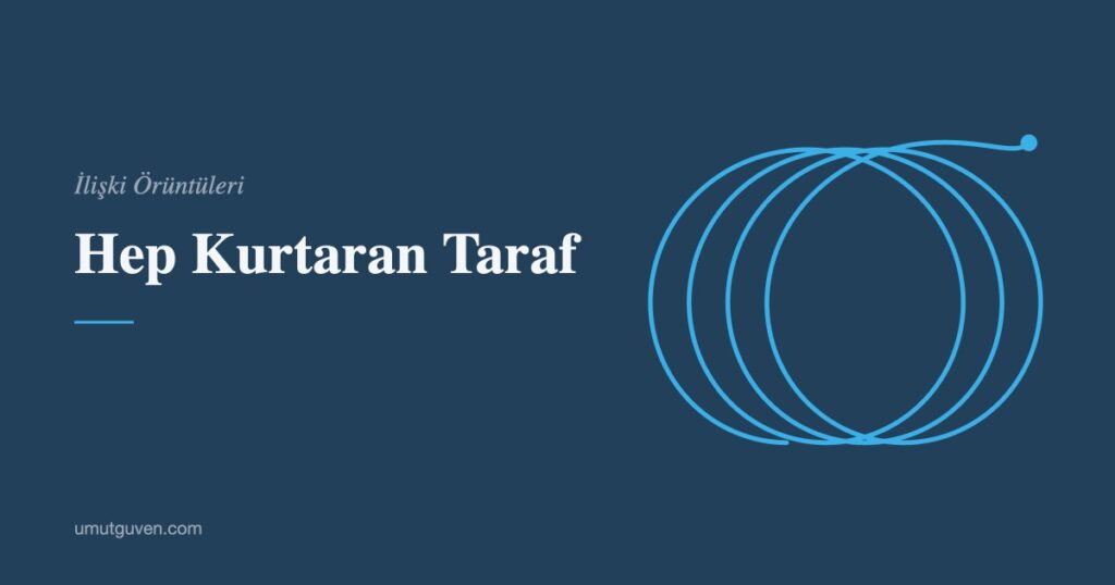 Hep Kurtaran Taraf yazısının kapak görseli
