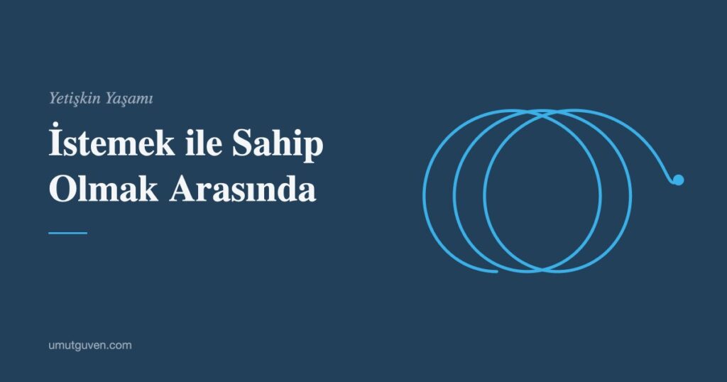 İstemek ile Sahip Olmak Arasında yazısının kapak görseli