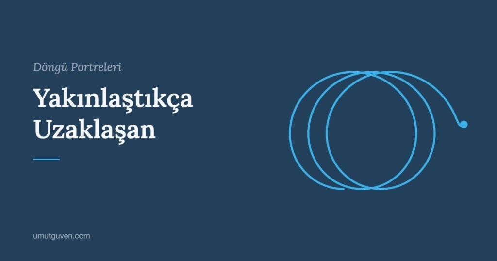 Yakınlaştıkça Uzaklaşan yazısının kapak görseli